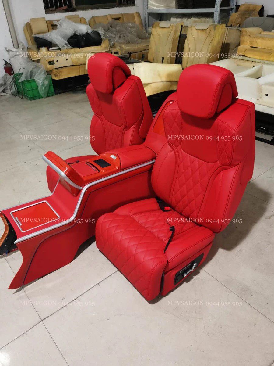 Nội thất Land Cruiser Trung Đông