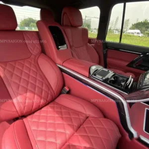 Nội thất Land Cruiser phong cách Limousine MBS Trung Đông