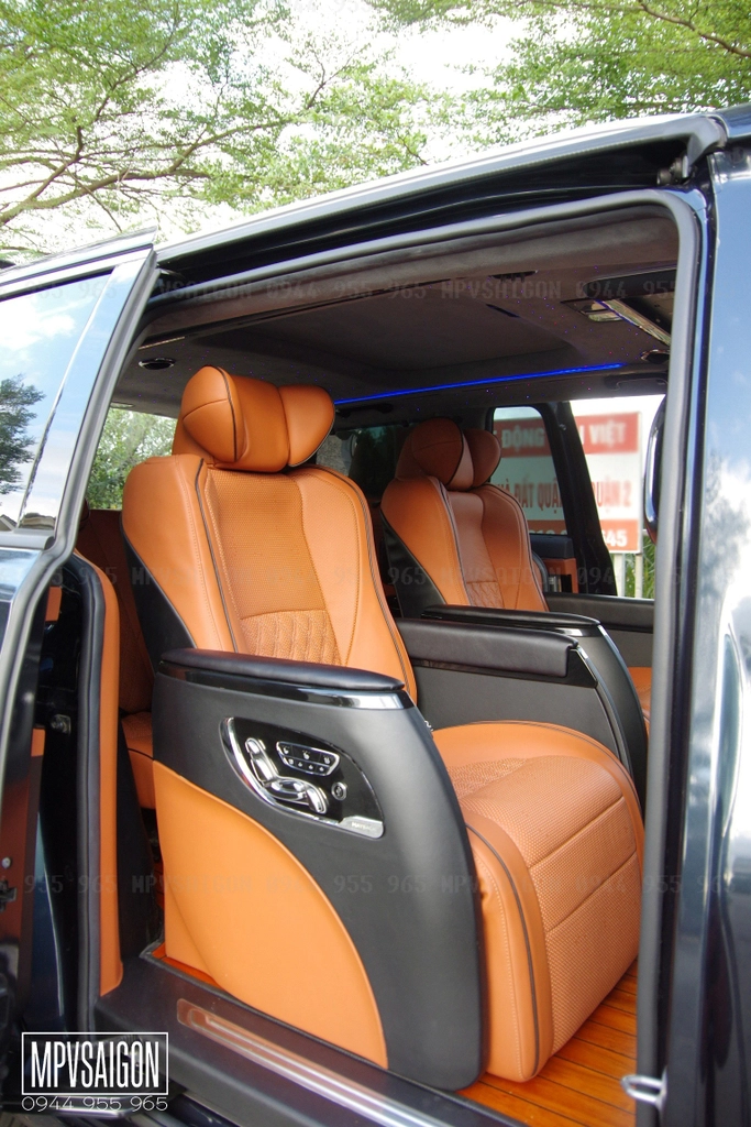 SEDONA độ nội thất Limousine cao cấp