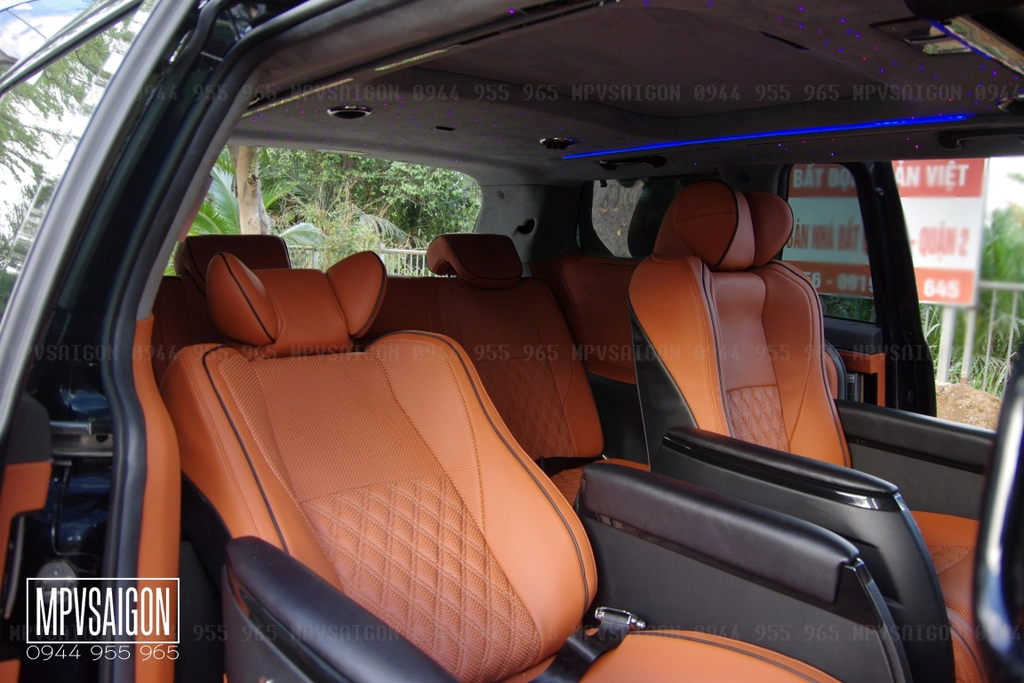 SEDONA độ nội thất Limousine cao cấp