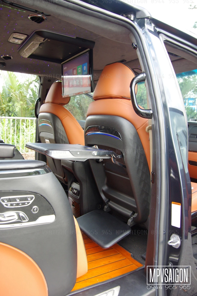 SEDONA độ nội thất Limousine cao cấp