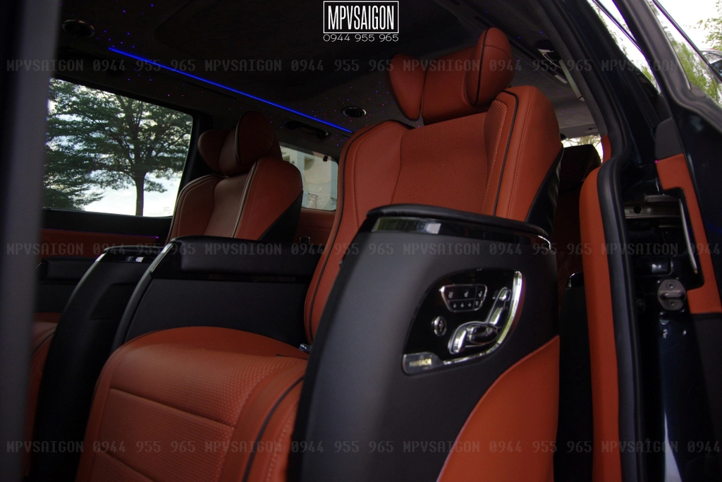 SEDONA độ nội thất Limousine cao cấp