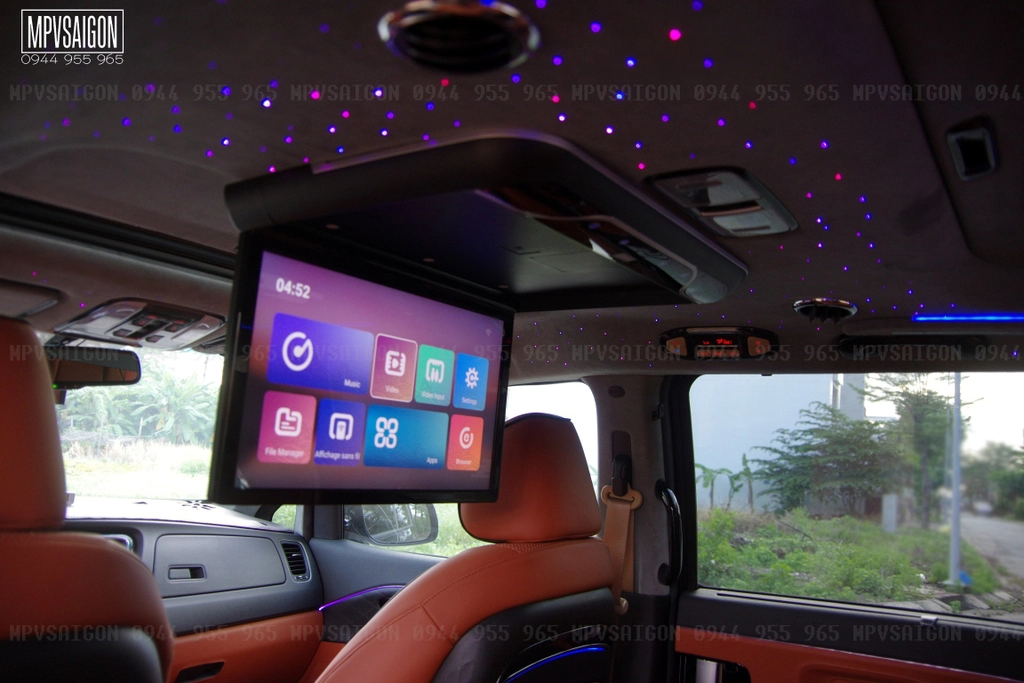 SEDONA độ nội thất Limousine cao cấp