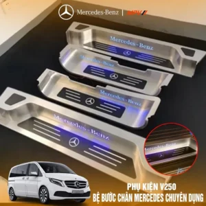 Bệ bước chân dành riêng cho Mercedes Benz V250
