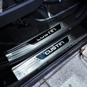Ốp bệ bước - Cốp Hyundai Custin