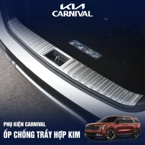 Ốp chống trầy cốp Kia Carnival 2024