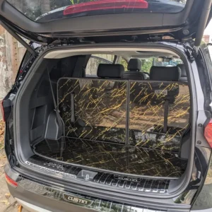 Ốp inox chống trầy bậc lên xuống Hyundai Custin