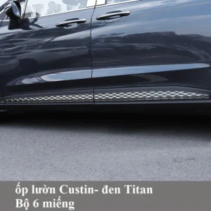 Ốp lườn trang trí Huyndai Custin - Bộ 6 miếng