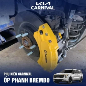 Ốp phanh Brembo cho Kia Carnival 2024 2025