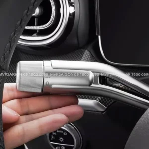 Ốp trang trí lẫy chuyển số, lẫy xi nhan Benz C classC-class GLC C200 C260 2022-2023