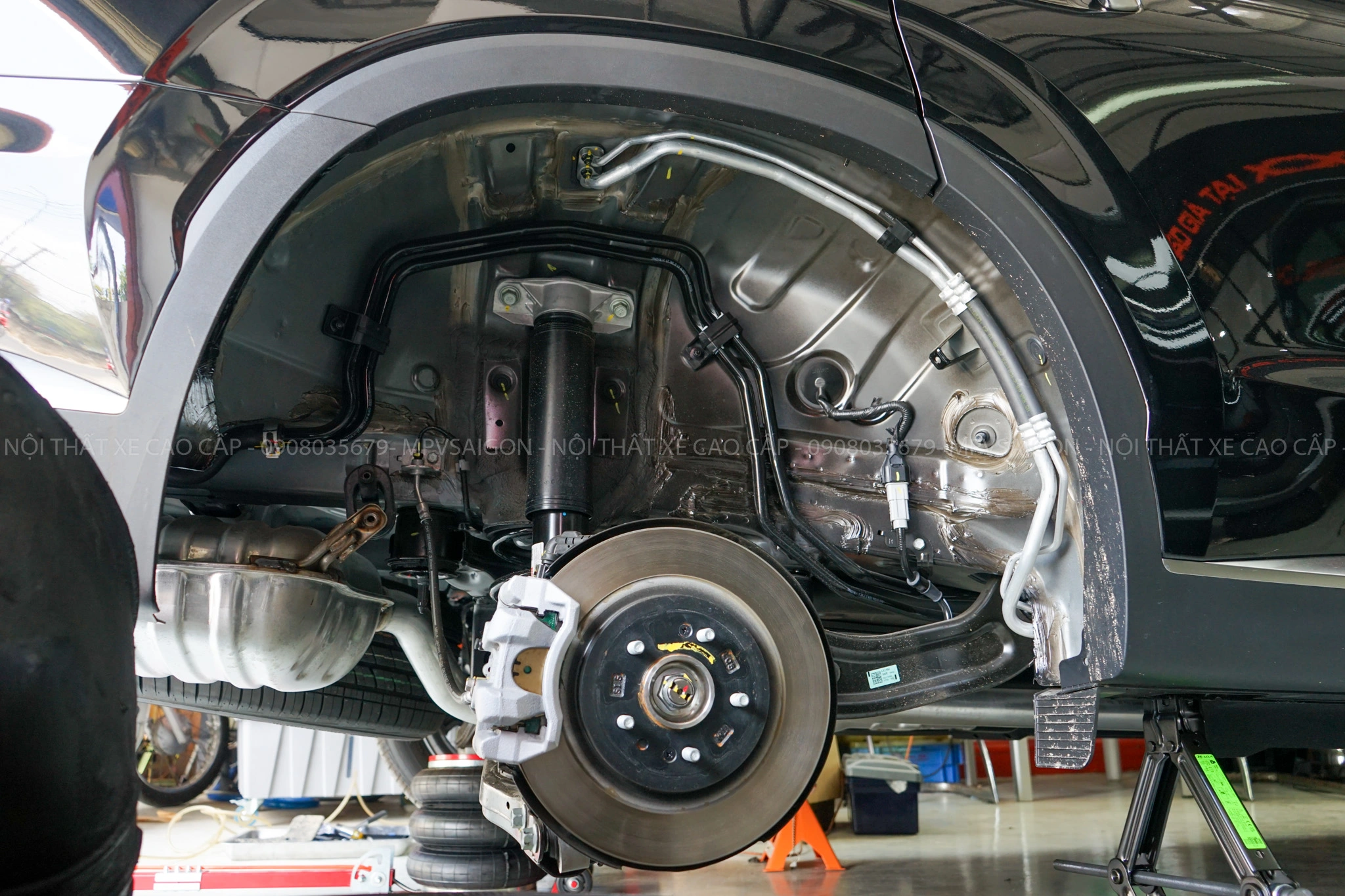 Cách âm chống ồn Hyundai Palisade bằng vật liệu cách âm DrArtex