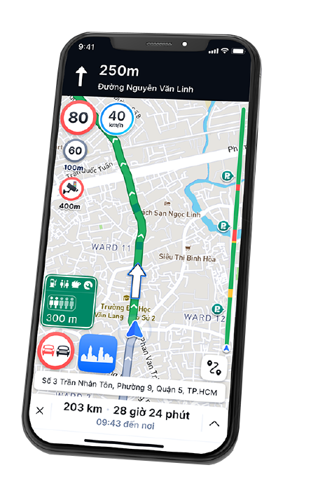 Vietmap Live Pro- Phần mềm dẫn đường và cảnh báo giao thông (Chính hãng)