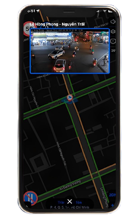 Vietmap Live Pro- Phần mềm dẫn đường và cảnh báo giao thông (Chính hãng)