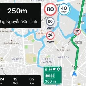Phần mềm dẫn đường VietMap Live