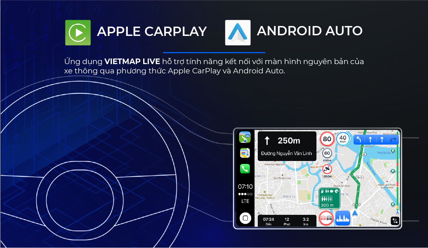 Phần mềm dẫn đường VietMap Live