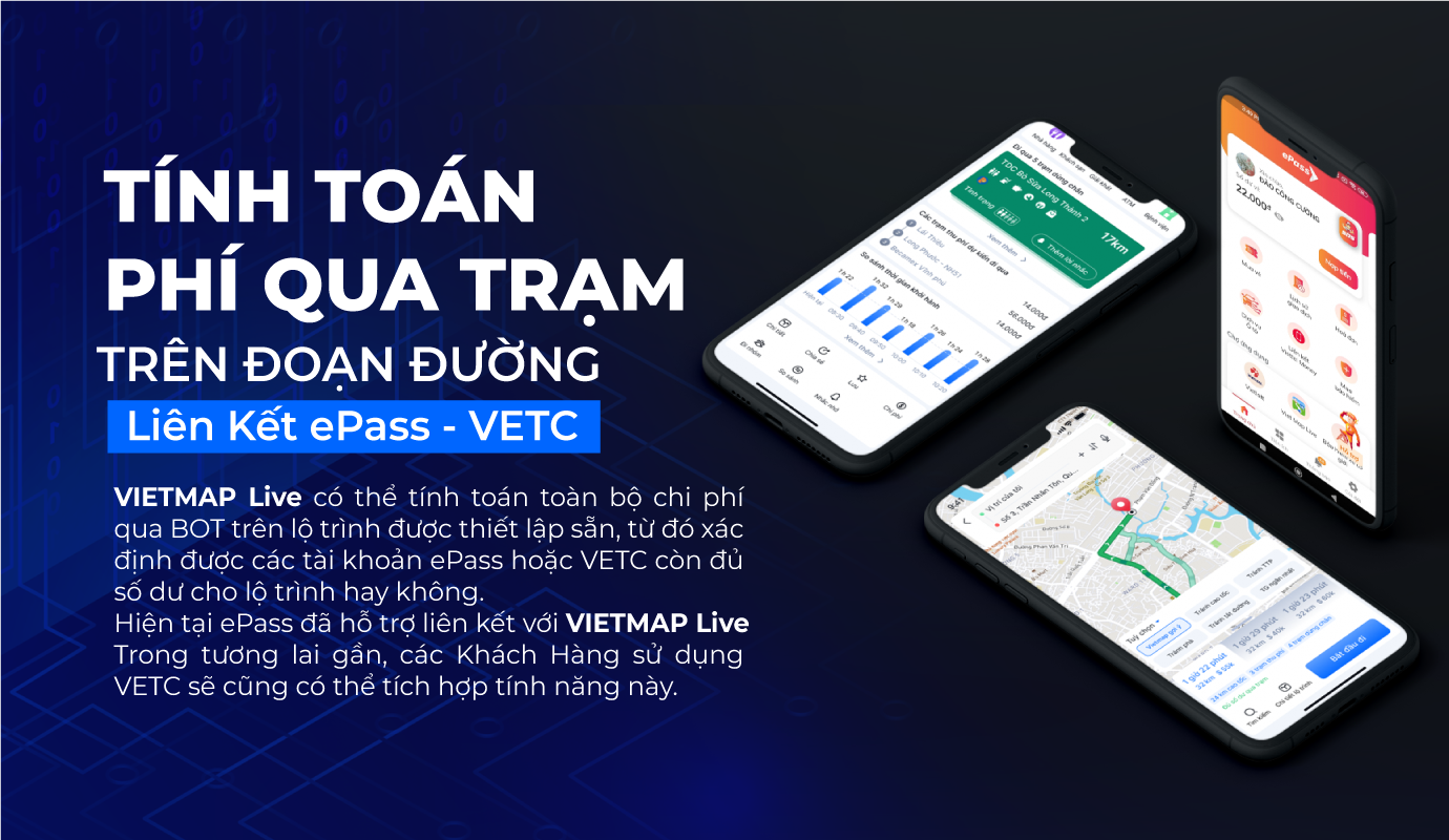 Phần mềm dẫn đường VietMap Live