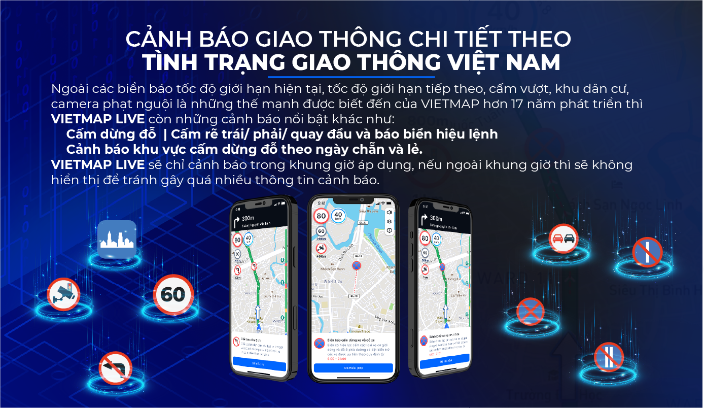 Phần mềm dẫn đường VietMap Live