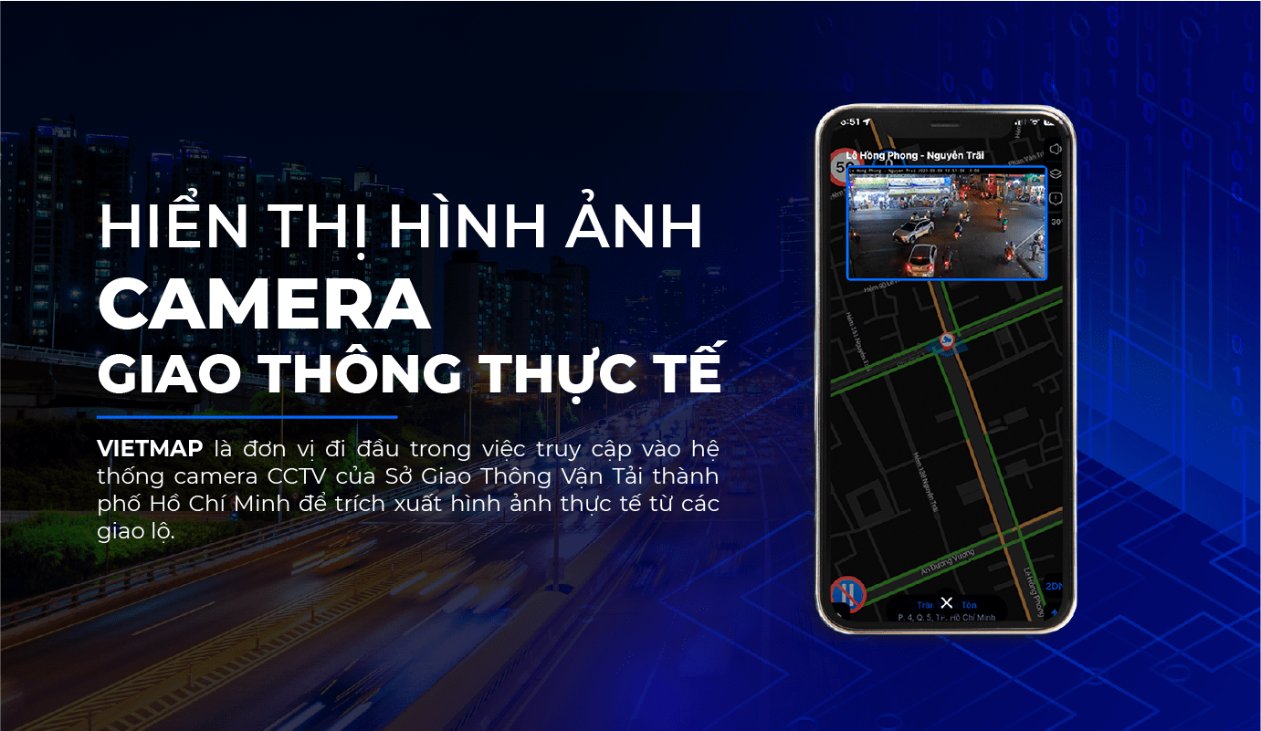 Phần mềm dẫn đường VietMap Live