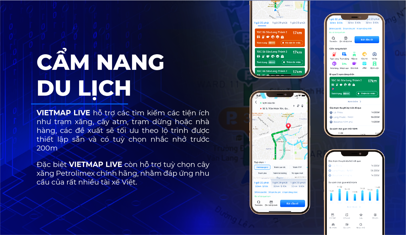 Phần mềm dẫn đường VietMap Live