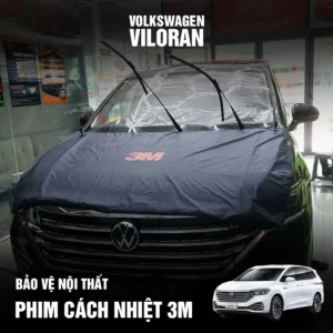 Phim cách nhiệt 3M cho Volkswagen Viloran