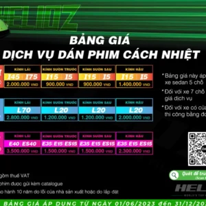 Phim Cách Nhiệt HELIOZ