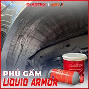 PHỦ GẦM CÁCH ÂM KIÊM CHỐNG GỈ SÉT DR. ARTEX (2 trong 1)