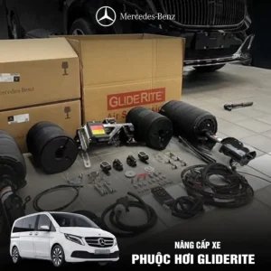 Phuộc hơi Gliderite dành cho Mercedes Benz V250: giải pháp tối ưu- êm ái vượt trội