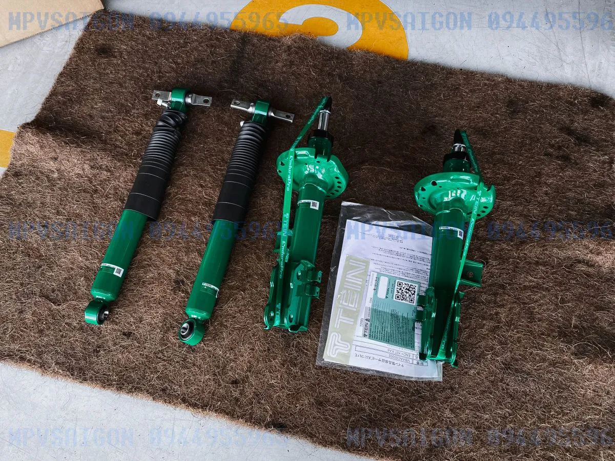 Nâng cấp phuộc Tein Japan Kia Carnival 2024 2025 - Giải pháp giúp xe êm ái bớt chòng chành