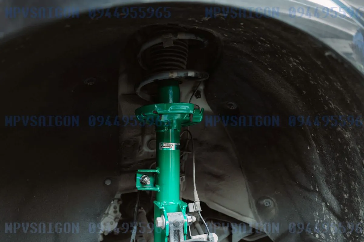 Nâng cấp phuộc Tein Japan Kia Carnival 2024 2025 - Giải pháp giúp xe êm ái bớt chòng chành