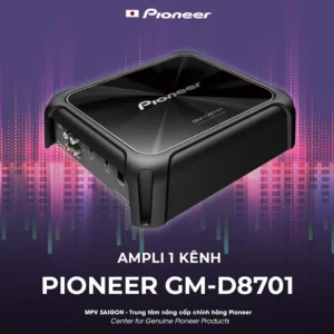 Pioneer - Ampli 1 kênh GM-D8701