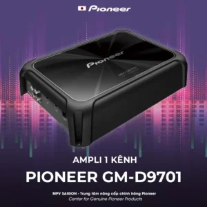 Pioneer - Ampli 1 kênh GM-D9701