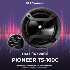 Pioneer - Loa cửa trước TS-160C