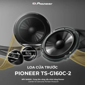 Pioneer - Loa cửa trước TS-G160C-2