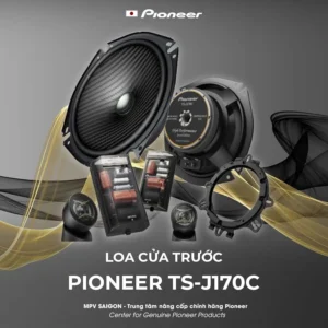 Pioneer - Loa cửa trước TS-J170C