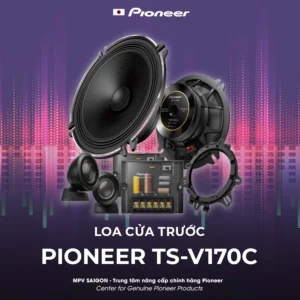 Pioneer - Loa cửa trước TS-V170C