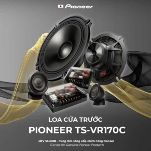 Pioneer - Loa cửa trước TS-VR170C