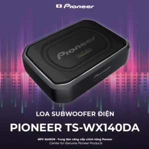 Pioneer - Loa sub điện TS-WX140DA
