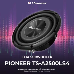 Pioneer - Loa sub hơi TS-A2500LS4