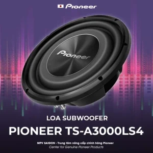 Pioneer - Loa sub hơi TS-A3000LS4