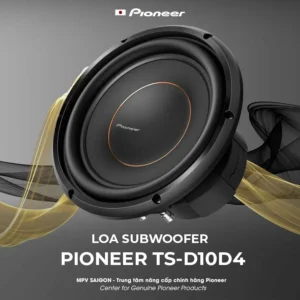 Pioneer - Loa sub hơi TS-D10D4