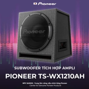 Pioneer - Loa sub thùng tích hợp Ampli TS-WX1210AH