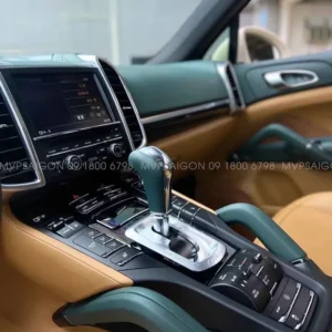 Porsche Cayenne bọc da Nappa nhập Ý