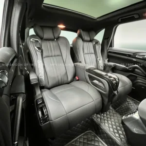 Porsche Cayenne độ ghế Limousine: Kinh nghiệm và các phương án độ đẹp nhất