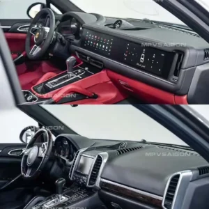 Porsche Cayenne 2011~ 2017 nâng cấp và lên đời nội thất 2024
