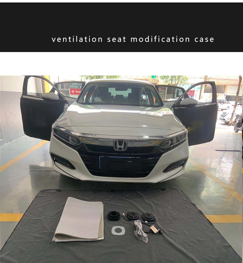 Nâng cấp hệ thống quạt gió cho ghế