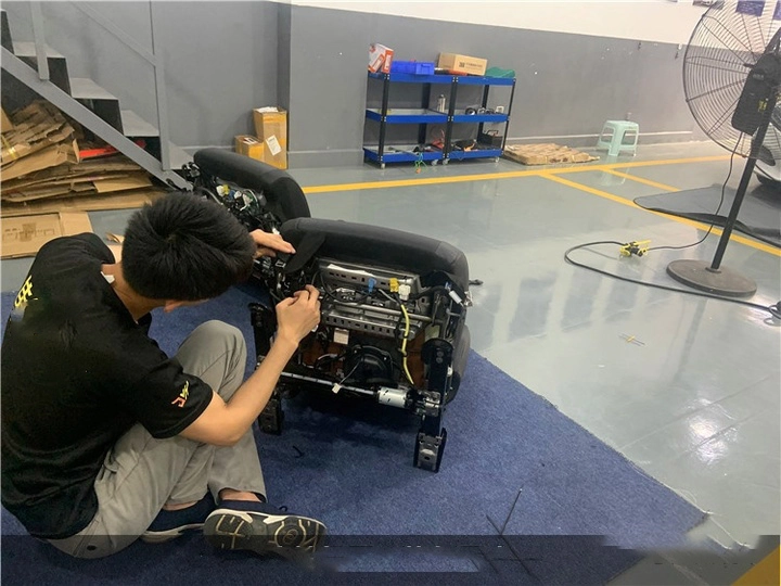 Nâng cấp hệ thống quạt gió cho ghế