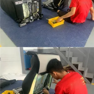 Nâng cấp hệ thống quạt gió cho ghế