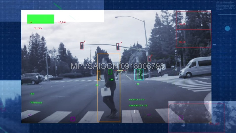 Cảnh báo va chạm Mobileye 630