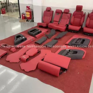 Range Rover - Bọc da ghế & Bọc da nội thất