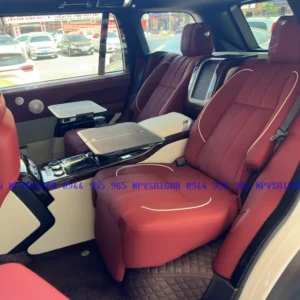 Range Rover nâng cấp nội thất- ghế thương gia Limousine: Báo giá mới nhất